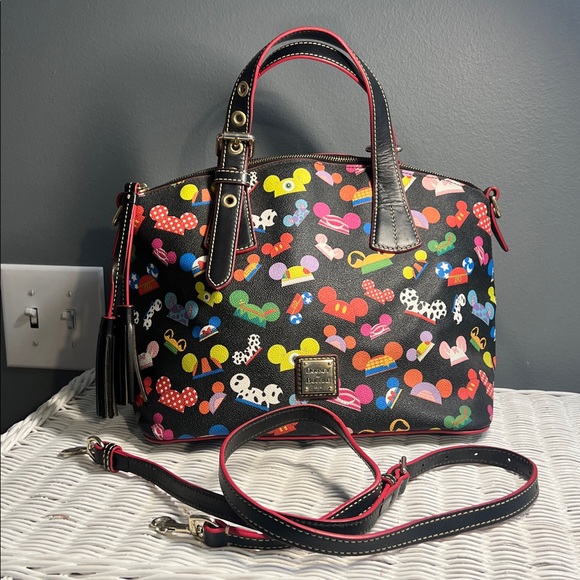 Dooney & Bourke Disney Satchel - Picture 1 of 17